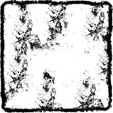 Grunge siyah ve beyaz kentsel vektör doku şablon. Karanlık dağınık toz sıkıntı arka plan kaplaması. Gürültü ve tahıl ile soyut noktalı, çizik, Vintage efekti oluşturmak kolay. Yaşlanma tasarım öğesi