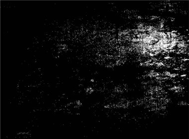 Grunge siyah ve beyaz kentsel vektör doku şablon. Karanlık dağınık toz sıkıntı arka plan kaplaması. Gürültü ve tahıl ile soyut noktalı, çizik, Vintage efekti oluşturmak kolay. Yaşlanma tasarım öğesi