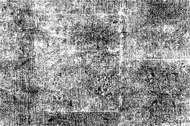 Grunge siyah ve beyaz kentsel vektör doku şablon. Karanlık dağınık toz sıkıntı arka plan kaplaması. Gürültü ve tahıl ile soyut noktalı, çizik, Vintage efekti oluşturmak kolay. Yaşlanma tasarım öğesi