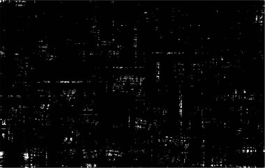 Grunge siyah ve beyaz kentsel vektör doku şablon. Karanlık dağınık toz sıkıntı arka plan kaplaması. Gürültü ve tahıl ile soyut noktalı, çizik, Vintage efekti oluşturmak kolay. Yaşlanma tasarım öğesi