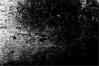 Grunge siyah ve beyaz kentsel vektör doku şablon. Karanlık dağınık toz sıkıntı arka plan kaplaması. Gürültü ve tahıl ile soyut noktalı, çizik, Vintage efekti oluşturmak kolay. Yaşlanma tasarım öğesi