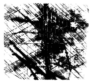 Grunge siyah ve beyaz kentsel vektör doku şablon. Karanlık dağınık toz sıkıntı arka plan kaplaması. Gürültü ve tahıl ile soyut noktalı, çizik, Vintage efekti oluşturmak kolay. Yaşlanma tasarım öğesi