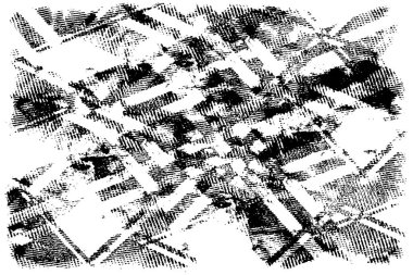 Grunge siyah ve beyaz kentsel vektör doku şablon. Karanlık dağınık toz sıkıntı arka plan kaplaması. Gürültü ve tahıl ile soyut noktalı, çizik, Vintage efekti oluşturmak kolay. Yaşlanma tasarım öğesi