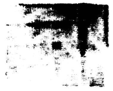 Grunge siyah ve beyaz kentsel vektör doku şablon. Karanlık dağınık toz sıkıntı arka plan kaplaması. Gürültü ve tahıl ile soyut noktalı, çizik, Vintage efekti oluşturmak kolay. Yaşlanma tasarım öğesi