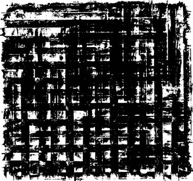 Grunge siyah ve beyaz kentsel vektör doku şablon. Karanlık dağınık toz sıkıntı arka plan kaplaması. Gürültü ve tahıl ile soyut noktalı, çizik, Vintage efekti oluşturmak kolay. Yaşlanma tasarım öğesi