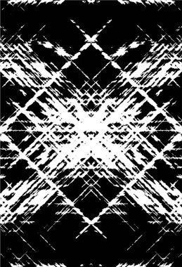 Grunge siyah ve beyaz kentsel vektör doku şablon. Karanlık dağınık toz sıkıntı arka plan kaplaması. Gürültü ve tahıl ile soyut noktalı, çizik, Vintage efekti oluşturmak kolay. Yaşlanma tasarım öğesi
