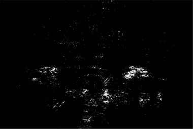 Grunge siyah ve beyaz kentsel vektör doku şablon. Karanlık dağınık toz sıkıntı arka plan kaplaması. Gürültü ve tahıl ile soyut noktalı, çizik, Vintage efekti oluşturmak kolay. Yaşlanma tasarım öğesi