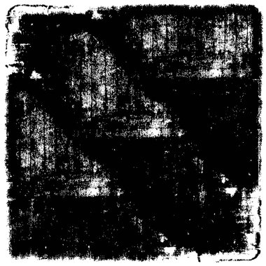 Grunge siyah ve beyaz kentsel vektör doku şablon. Karanlık dağınık toz sıkıntı arka plan kaplaması. Gürültü ve tahıl ile soyut noktalı, çizik, Vintage efekti oluşturmak kolay. Yaşlanma tasarım öğesi