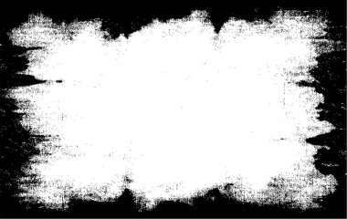 Grunge siyah ve beyaz kentsel vektör doku şablon. Karanlık dağınık toz sıkıntı arka plan kaplaması. Gürültü ve tahıl ile soyut noktalı, çizik, Vintage efekti oluşturmak kolay. Yaşlanma tasarım öğesi