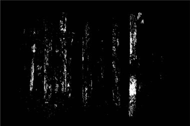 Grunge siyah ve beyaz kentsel vektör doku şablon. Karanlık dağınık toz sıkıntı arka plan kaplaması. Gürültü ve tahıl ile soyut noktalı, çizik, Vintage efekti oluşturmak kolay. Yaşlanma tasarım öğesi