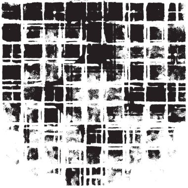 Grunge siyah ve beyaz kentsel vektör doku şablon. Karanlık dağınık toz sıkıntı arka plan kaplaması. Gürültü ve tahıl ile soyut noktalı, çizik, Vintage efekti oluşturmak kolay. Yaşlanma tasarım öğesi