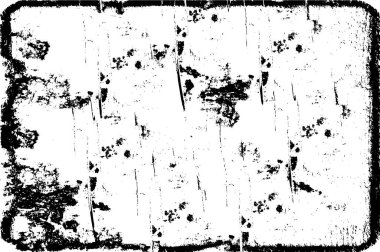 Grunge siyah ve beyaz kentsel vektör doku şablon. Karanlık dağınık toz sıkıntı arka plan kaplaması. Gürültü ve tahıl ile soyut noktalı, çizik, Vintage efekti oluşturmak kolay. Yaşlanma tasarım öğesi