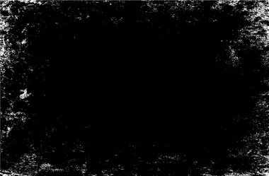 Grunge siyah ve beyaz kentsel vektör doku şablon. Karanlık dağınık toz sıkıntı arka plan kaplaması. Gürültü ve tahıl ile soyut noktalı, çizik, Vintage efekti oluşturmak kolay. Yaşlanma tasarım öğesi