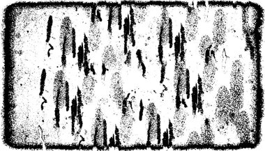 Grunge siyah ve beyaz kentsel vektör doku şablon. Karanlık dağınık toz sıkıntı arka plan kaplaması. Gürültü ve tahıl ile soyut noktalı, çizik, Vintage efekti oluşturmak kolay. Yaşlanma tasarım öğesi