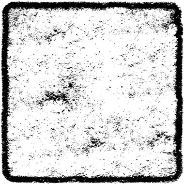 Grunge siyah ve beyaz kentsel vektör doku şablon. Karanlık dağınık toz sıkıntı arka plan kaplaması. Gürültü ve tahıl ile soyut noktalı, çizik, Vintage efekti oluşturmak kolay. Yaşlanma tasarım öğesi
