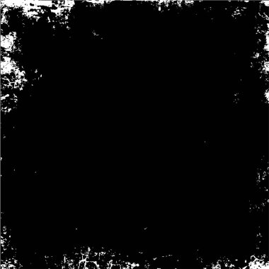 Grunge siyah ve beyaz kentsel vektör doku şablon. Karanlık dağınık toz sıkıntı arka plan kaplaması. Gürültü ve tahıl ile soyut noktalı, çizik, Vintage efekti oluşturmak kolay. Yaşlanma tasarım öğesi