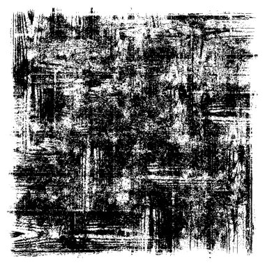 Grunge siyah ve beyaz kentsel vektör doku şablon. Karanlık dağınık toz sıkıntı arka plan kaplaması. Gürültü ve tahıl ile soyut noktalı, çizik, Vintage efekti oluşturmak kolay. Yaşlanma tasarım öğesi