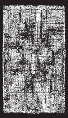 Grunge siyah ve beyaz kentsel vektör doku şablon. Karanlık dağınık toz sıkıntı arka plan kaplaması. Gürültü ve tahıl ile soyut noktalı, çizik, Vintage efekti oluşturmak kolay. Yaşlanma tasarım öğesi