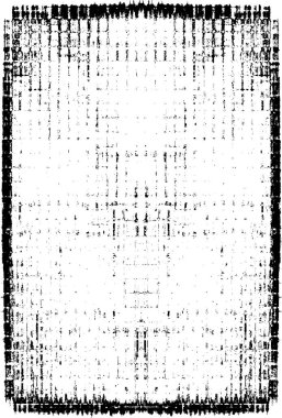 Grunge siyah ve beyaz kentsel vektör doku şablon. Karanlık dağınık toz sıkıntı arka plan kaplaması. Gürültü ve tahıl ile soyut noktalı, çizik, Vintage efekti oluşturmak kolay. Yaşlanma tasarım öğesi