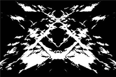 Grunge siyah ve beyaz kentsel vektör doku şablon. Karanlık dağınık toz sıkıntı arka plan kaplaması. Gürültü ve tahıl ile soyut noktalı, çizik, Vintage efekti oluşturmak kolay. Yaşlanma tasarım öğesi