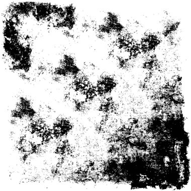 Grunge siyah ve beyaz kentsel vektör doku şablon. Karanlık dağınık toz sıkıntı arka plan kaplaması. Gürültü ve tahıl ile soyut noktalı, çizik, Vintage efekti oluşturmak kolay. Yaşlanma tasarım öğesi