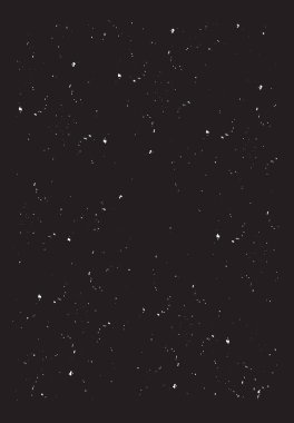 Grunge siyah ve beyaz kentsel vektör doku şablon. Karanlık dağınık toz sıkıntı arka plan kaplaması. Gürültü ve tahıl ile soyut noktalı, çizik, Vintage efekti oluşturmak kolay. Yaşlanma tasarım öğesi