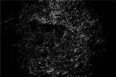 Grunge siyah ve beyaz kentsel vektör doku şablon. Karanlık dağınık toz sıkıntı arka plan kaplaması. Gürültü ve tahıl ile soyut noktalı, çizik, Vintage efekti oluşturmak kolay. Yaşlanma tasarım öğesi