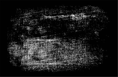 Grunge siyah ve beyaz kentsel vektör doku şablon. Karanlık dağınık toz sıkıntı arka plan kaplaması. Gürültü ve tahıl ile soyut noktalı, çizik, Vintage efekti oluşturmak kolay. Yaşlanma tasarım öğesi