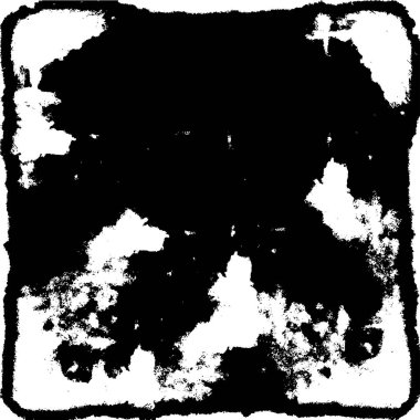 Grunge siyah ve beyaz kentsel vektör doku şablon. Karanlık dağınık toz sıkıntı arka plan kaplaması. Gürültü ve tahıl ile soyut noktalı, çizik, Vintage efekti oluşturmak kolay. Yaşlanma tasarım öğesi