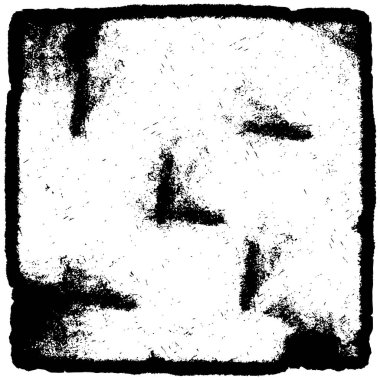 Grunge siyah ve beyaz kentsel vektör doku şablon. Karanlık dağınık toz sıkıntı arka plan kaplaması. Gürültü ve tahıl ile soyut noktalı, çizik, Vintage efekti oluşturmak kolay. Yaşlanma tasarım öğesi