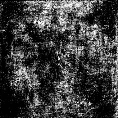 Grunge siyah ve beyaz kentsel vektör doku şablon. Karanlık dağınık toz sıkıntı arka plan kaplaması. Gürültü ve tahıl ile soyut noktalı, çizik, Vintage efekti oluşturmak kolay. Yaşlanma tasarım öğesi