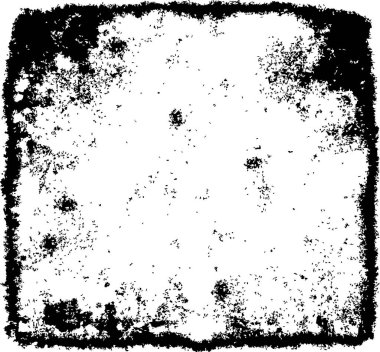 Grunge siyah ve beyaz kentsel vektör doku şablon. Karanlık dağınık toz sıkıntı arka plan kaplaması. Gürültü ve tahıl ile soyut noktalı, çizik, Vintage efekti oluşturmak kolay. Yaşlanma tasarım öğesi