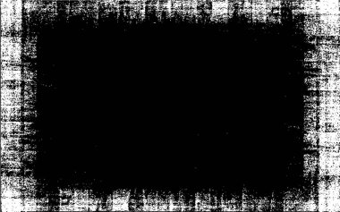 Grunge siyah ve beyaz kentsel vektör doku şablon. Karanlık dağınık toz sıkıntı arka plan kaplaması. Gürültü ve tahıl ile soyut noktalı, çizik, Vintage efekti oluşturmak kolay. Yaşlanma tasarım öğesi