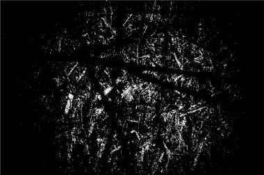 Grunge siyah ve beyaz kentsel vektör doku şablon. Karanlık dağınık toz sıkıntı arka plan kaplaması. Gürültü ve tahıl ile soyut noktalı, çizik, Vintage efekti oluşturmak kolay. Yaşlanma tasarım öğesi