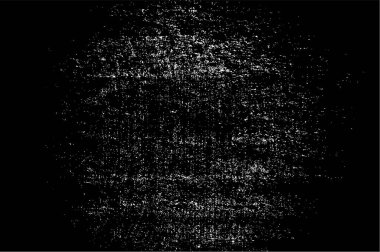 Grunge siyah ve beyaz kentsel vektör doku şablon. Karanlık dağınık toz sıkıntı arka plan kaplaması. Gürültü ve tahıl ile soyut noktalı, çizik, Vintage efekti oluşturmak kolay. Yaşlanma tasarım öğesi