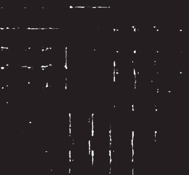 Grunge siyah ve beyaz kentsel vektör doku şablon. Karanlık dağınık toz sıkıntı arka plan kaplaması. Gürültü ve tahıl ile soyut noktalı, çizik, Vintage efekti oluşturmak kolay. Yaşlanma tasarım öğesi