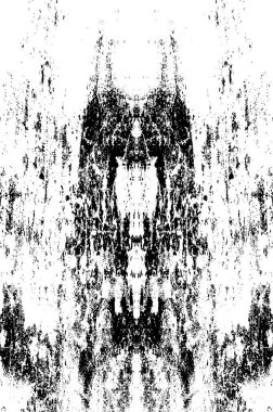 siyah ve beyaz grunge deseni, soyut arkaplan                                