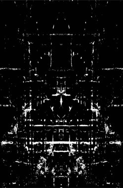 siyah ve beyaz grunge deseni, soyut arkaplan                                