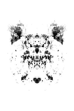 siyah ve beyaz grunge deseni, soyut arkaplan                                