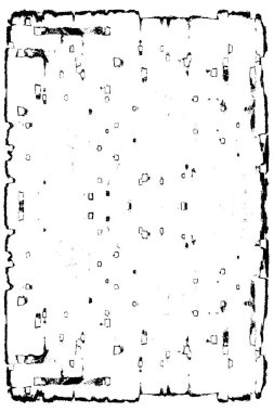 Arka planda soyut sıçramalar. Siyah beyaz lekeli dağınık duvar kâğıdı. 