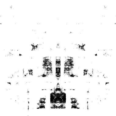 Arka planda soyut sıçramalar. Siyah beyaz lekeli dağınık duvar kâğıdı. 