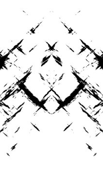 Siyah beyaz lekeli dağınık duvar kâğıdı, soyut desenli arka plan 
