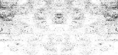 Siyah beyaz lekeli dağınık duvar kâğıdı, soyut desenli arka plan 