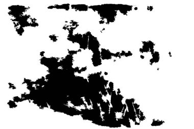 Soyut arka plan sıçramış. Siyah beyaz lekeli dağınık duvar kâğıdı. 