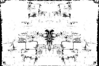 Soyut arka plan sıçramış. Siyah beyaz lekeli dağınık duvar kâğıdı. 