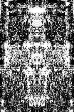 Soyut arka plan sıçramış. Siyah beyaz lekeli dağınık duvar kâğıdı. 