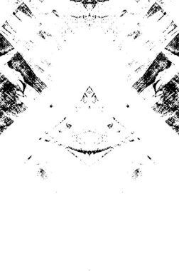 soyut siyah boya sıçramaları, kopyalama alanı için duvar kağıdı 