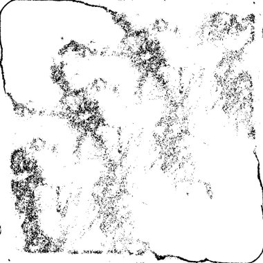 siyah ve beyaz lekeler çizdi. soyut desenli arkaplan 