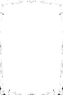 siyah ve beyaz lekeler çizdi. soyut desenli arkaplan 