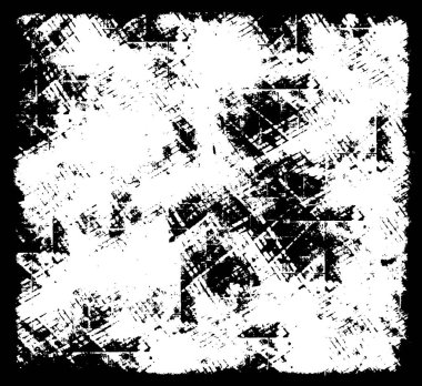 siyah ve beyaz grunge deseni, soyut arkaplan                                